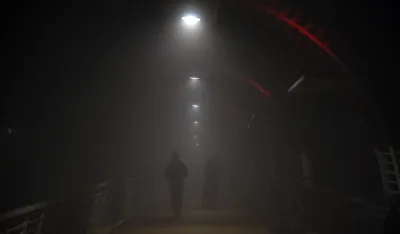 Magla u Podgorici