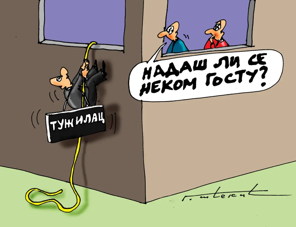 Karikatura Dana