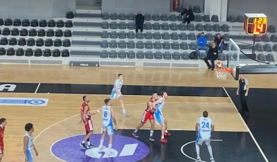 Marko Radunović donio pobjedu Podgorici