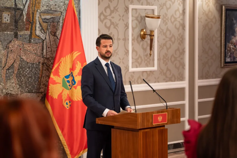 Milatović na obilježavanju 80. godi&scaron;njice oslobođenja Au&scaron;vica