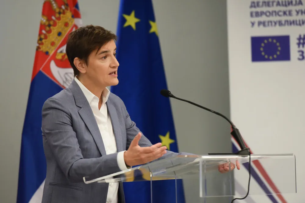 Brnabićeva o zahtjevima studenata: Nemoguće ih je ispuniti, nema dijaloga