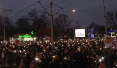 Studentska blokada u Beogradu
