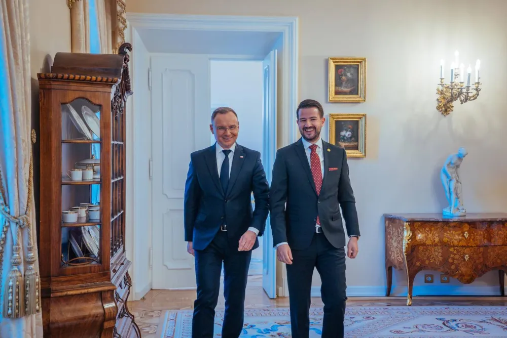 Milatović-Duda: Podr&scaron;ka Poljske važna za evropski put CG, radujemo se statusu pridruženog člana u Inicijativi tri mora