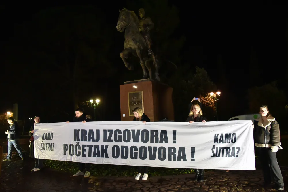 Kamo sjutra 250125, protest