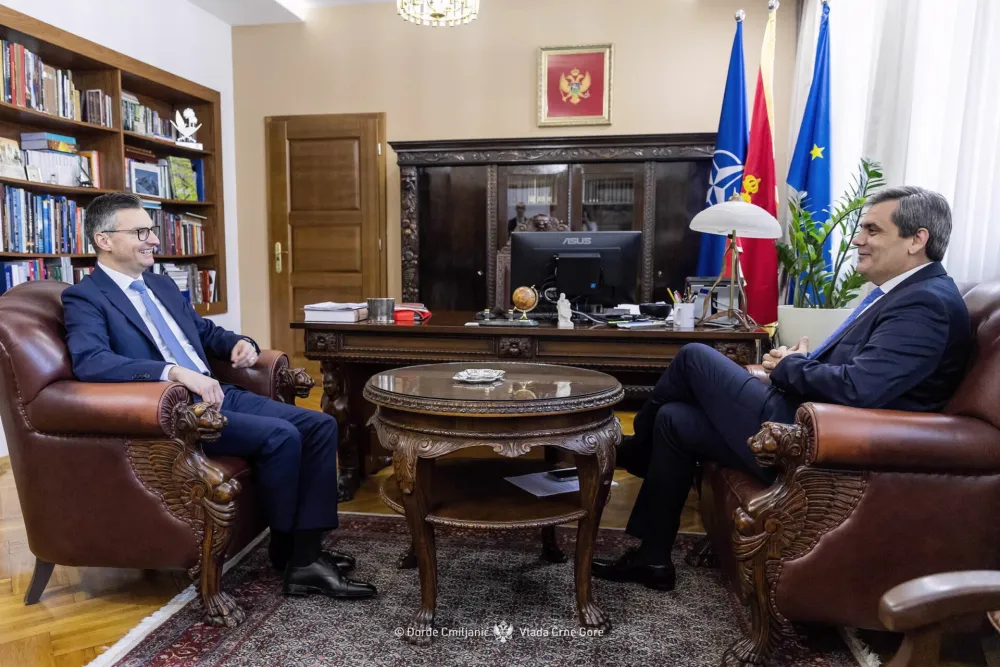 Ibrahimović - &Scaron;arec: Podr&scaron;ka Crnoj Gori, članstvo u EU garant stabilnosti i daljeg prosperiteta regiona