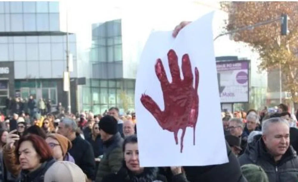 protest u novom sadu