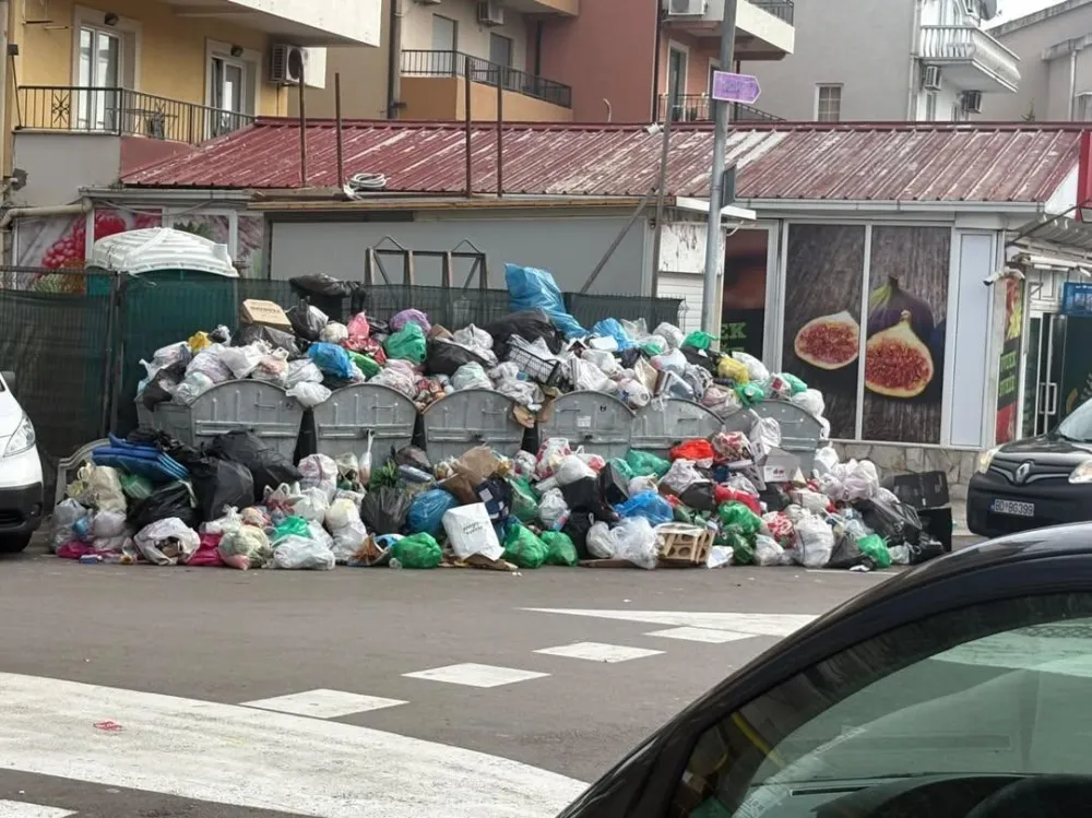 Budva smeće
