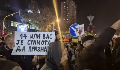 &Scaron;vedske socijaldemokrate podržale studentske blokade u Srbiji