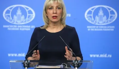 Zaharova: Ne smije se dozvoliti da u Srbiji zavlada haos