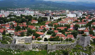 Nik&scaron;ić, panorama