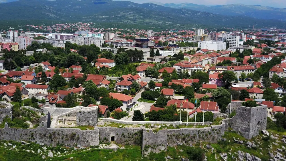 Nik&scaron;ić, panorama