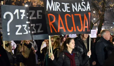 Studenti će danas odati počasti žrtvama zločina na Cetinju