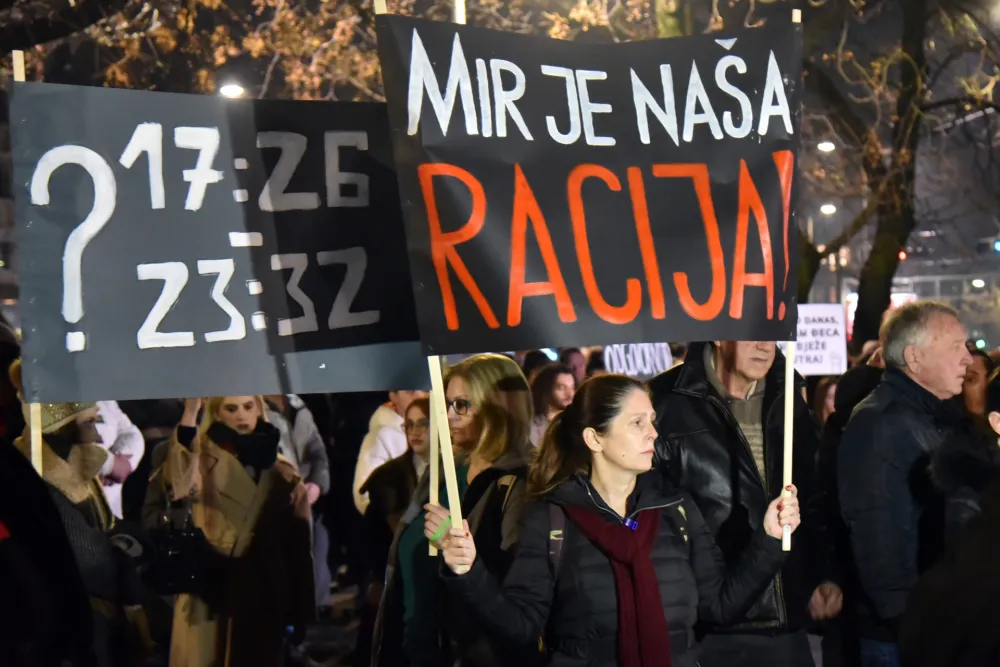 Studenti će danas odati počasti žrtvama zločina na Cetinju