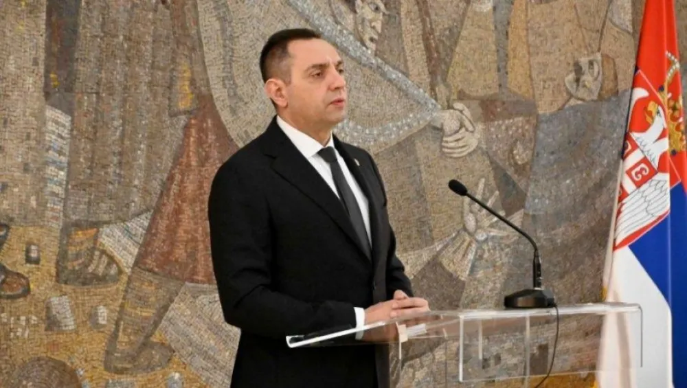 Vulin: Nisu potrebni novi izbori, prelazna vlada ne postoji u zakonu