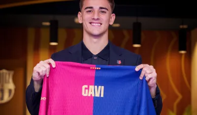 Gavi vjeran Barseloni