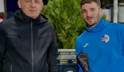 Stojan Vukčević najbolji golman