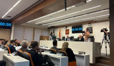 Sjutra sjednica SO Budva