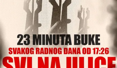 Od sjutra svakog dana blokada saobraćajnica