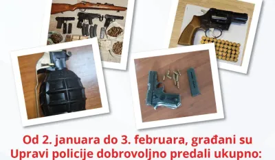 Po&scaron;tuj život vrati oružje