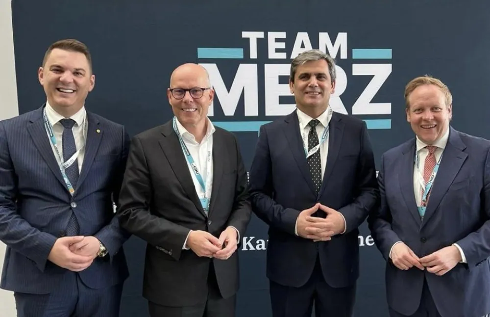 Ibrahimović na 37. partijskom kongresu CDU u Berlinu: Istaknuta&nbsp;snažna podr&scaron;ka djelovanju Bo&scaron;njačke stranke