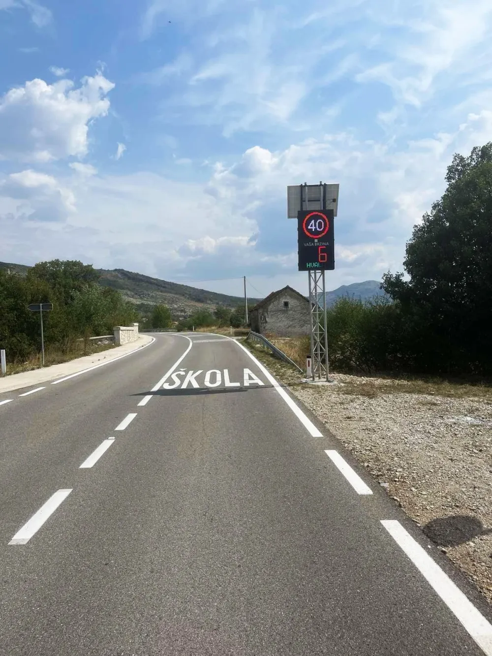 Putevi pretežno suvi