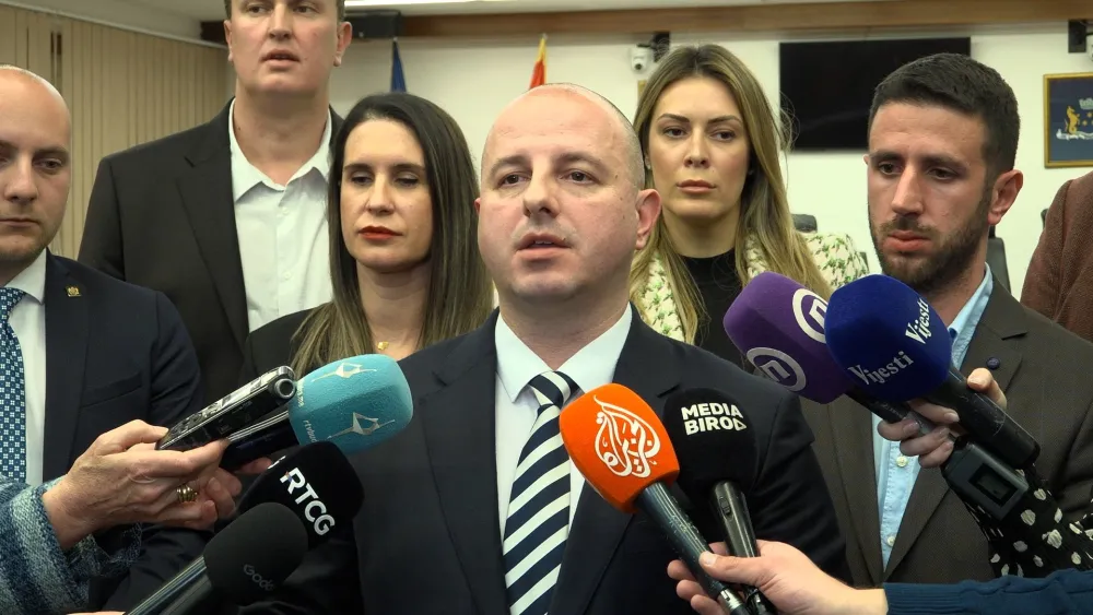 (VIDEO) Milović: Za građane Budve dolaze mnogo bolji dani