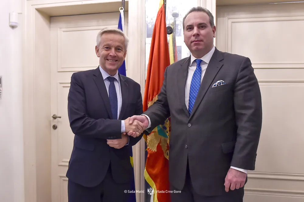 Ivanović sa Lopatkom: Crna Gora želi da postane prva naredna članica EU