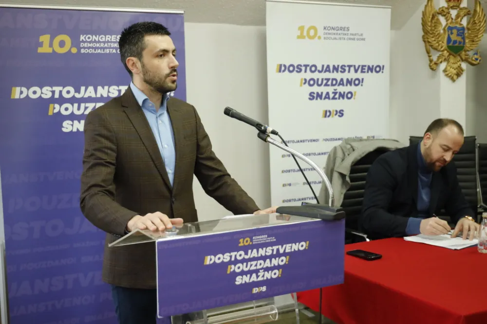 Živković u &Scaron;avniku: Ovaj grad je pokazatelj svima u Crnoj Gori kako se stameno I dostojanstveno pobjeđuju nasilnici i nacionalisti