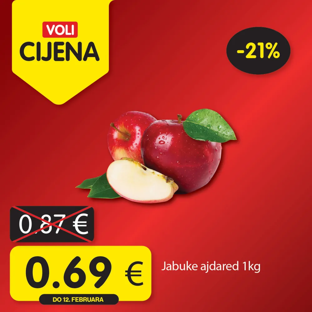Voli cijena 