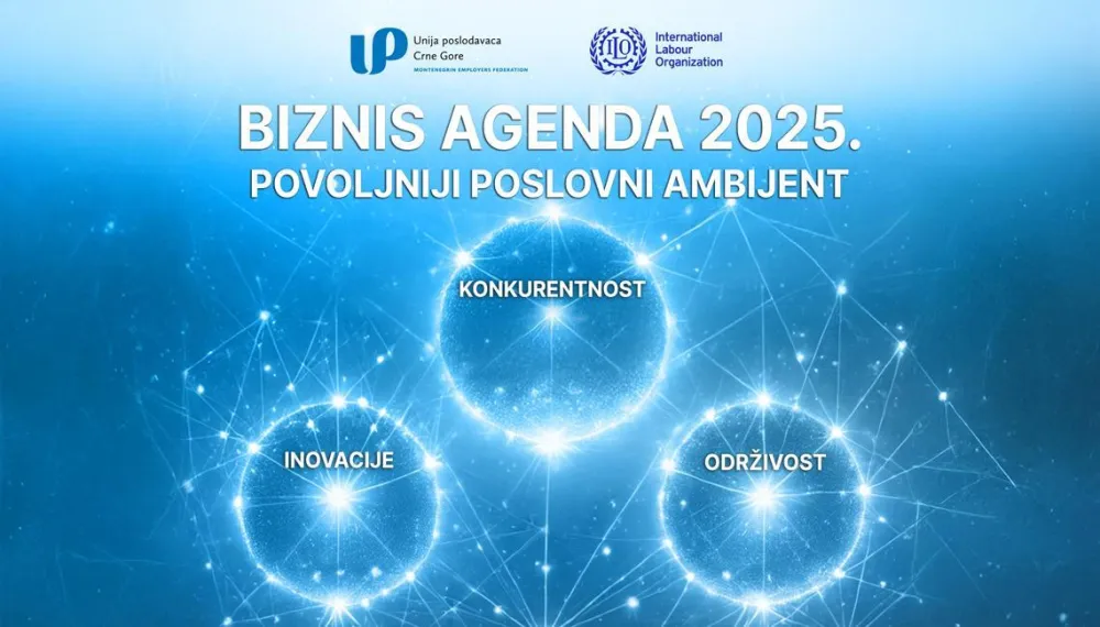 UPCG: Broj zaposlenih u državnoj administraciji povećava tro&scaron;kove poslovanja i otežava konkurentnost privrede