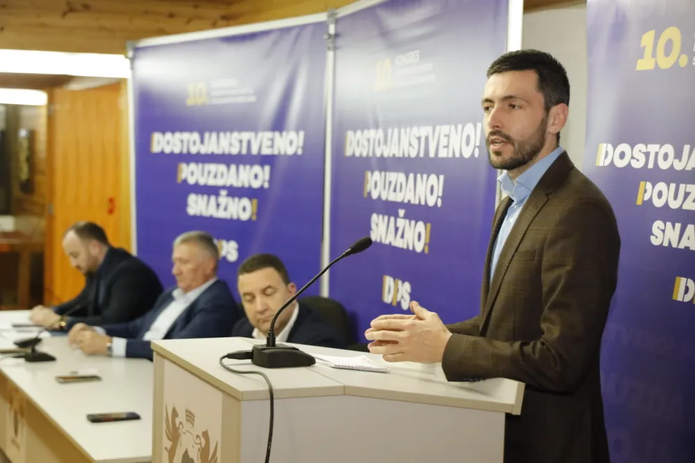Živković: Počelo razvla&scaron;ćivanje Andrije Mandića i njegove parlamentarne većine