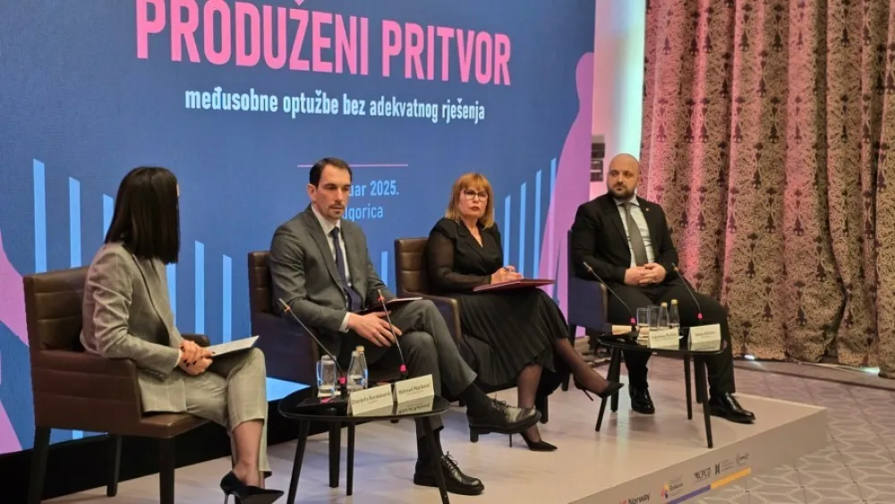 Marković: Treba nam novi Zakon o krivičnom postupku