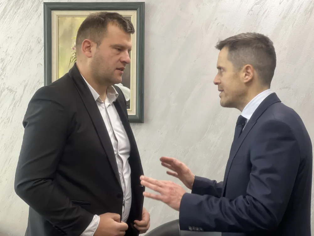 Mihajlo Asanović i Sa&scaron;a Mujović