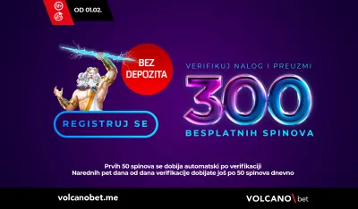 Vocanobet platforma