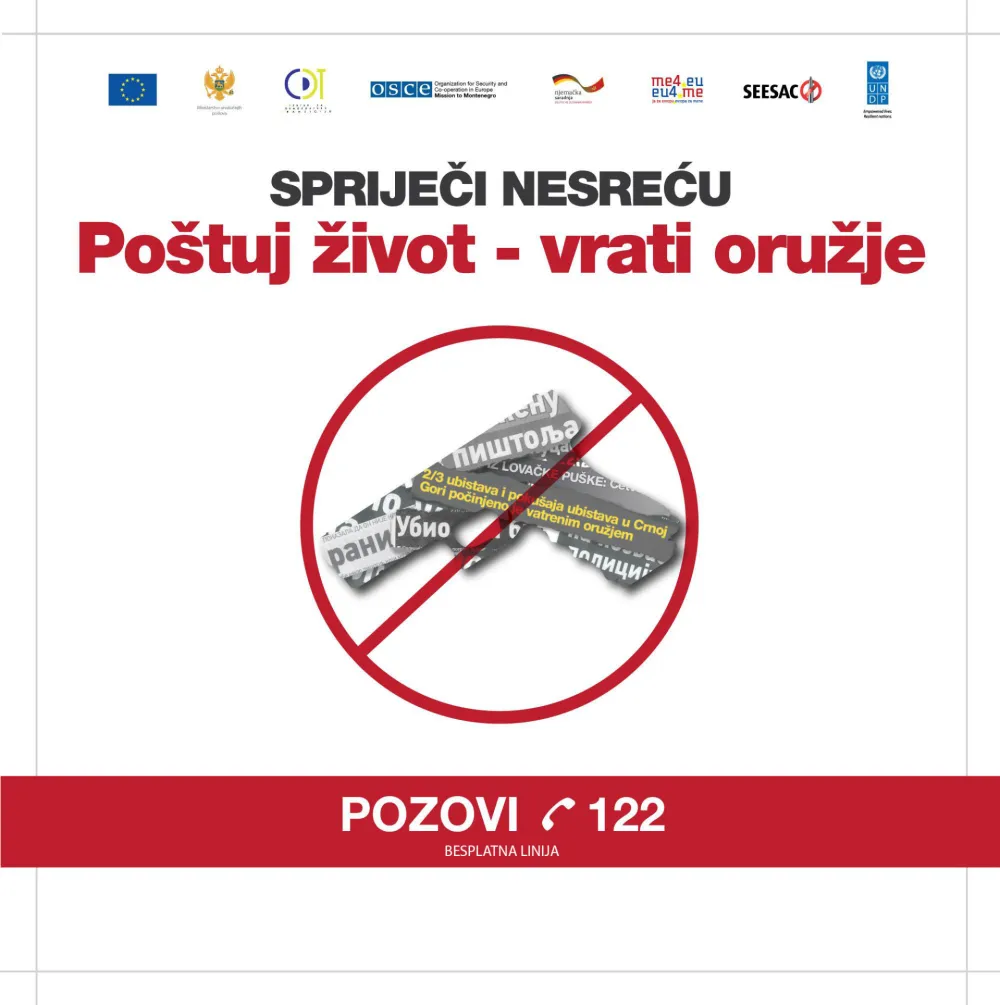 MUP i Uprava policije intenziviraju napore protiv nelegalnog oružja