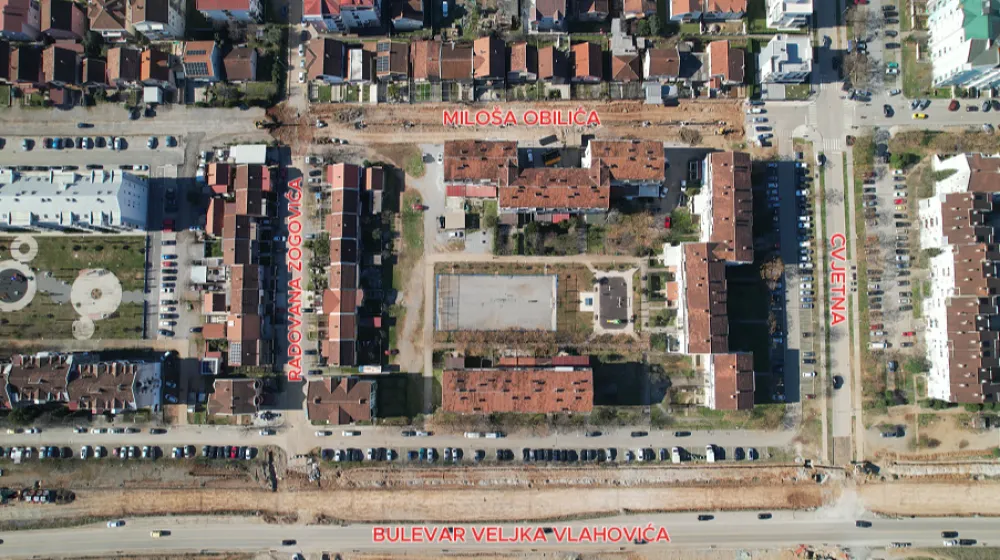Stanari blokirani u obruču gradili&scaron;ta