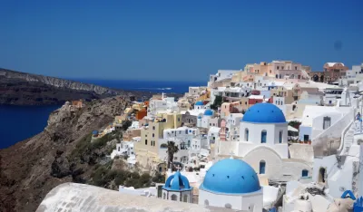 I dalje zemljotresi kod Santorinija, stanovni&scaron;tvo bježi