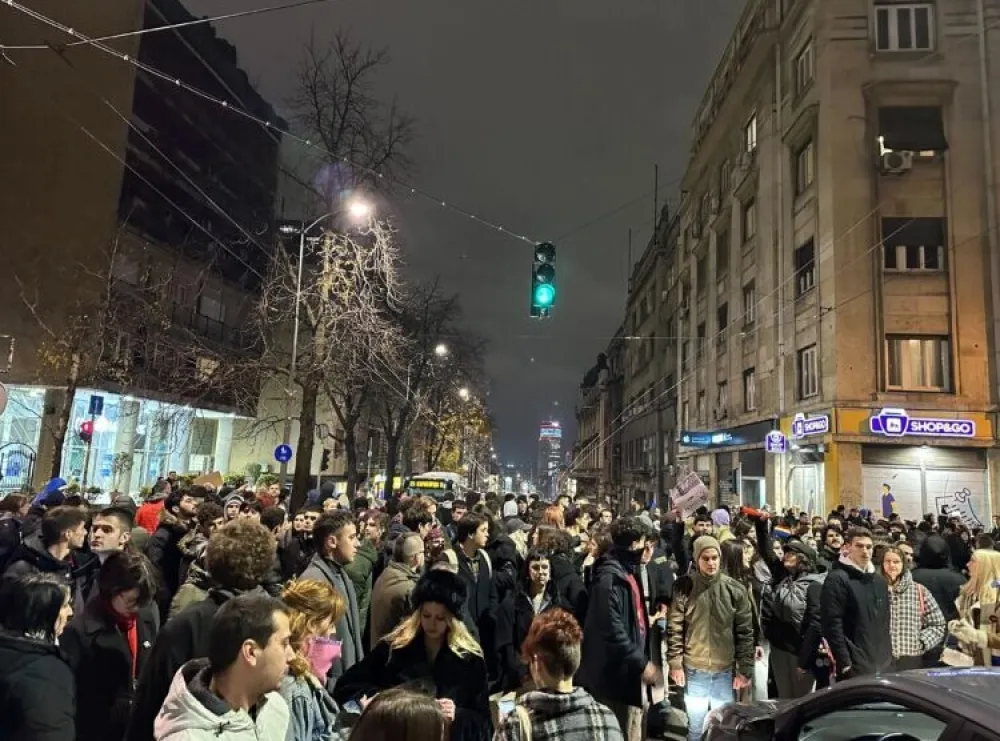 Sto dana od tragedije u Novom Sadu: Studenti najavili blokadu Gazele