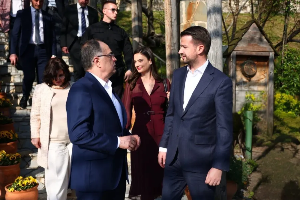 Begaj i Milatović