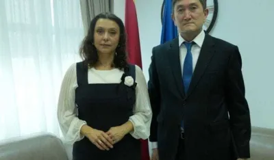 Simonida Kordić i Gabiden Temirbek