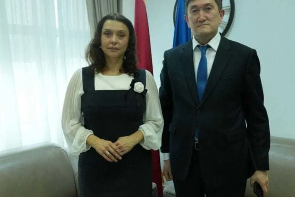 Simonida Kordić i Gabiden Temirbek