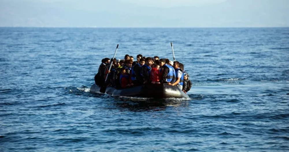 Ilustracijaizbjeglice, migranti