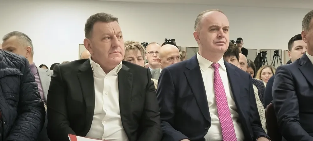 Dragan Bokan i Nik Đeljo&scaron;aj, panel Bojkot trgovina