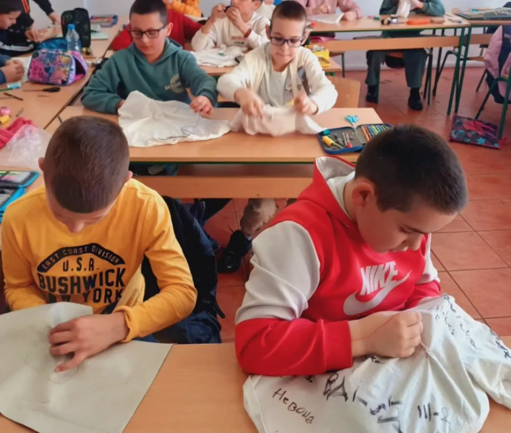 Učenici O&Scaron; &bdquo;Dr Dragi&scaron;a Ivanović&ldquo;: Učili od zanatlija