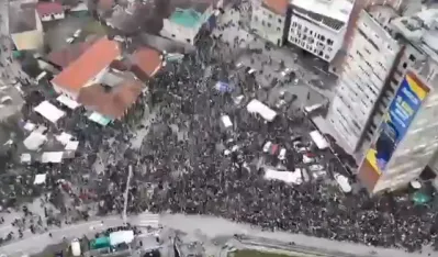 Pročitano studentsko pismo u Kragujevcu: Čini se da je kraj zimskog sna, a java obećava