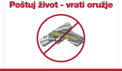 Građani&nbsp;dobrovoljno vratili 20 komada oružja, 12 ručnih bombi, municiju