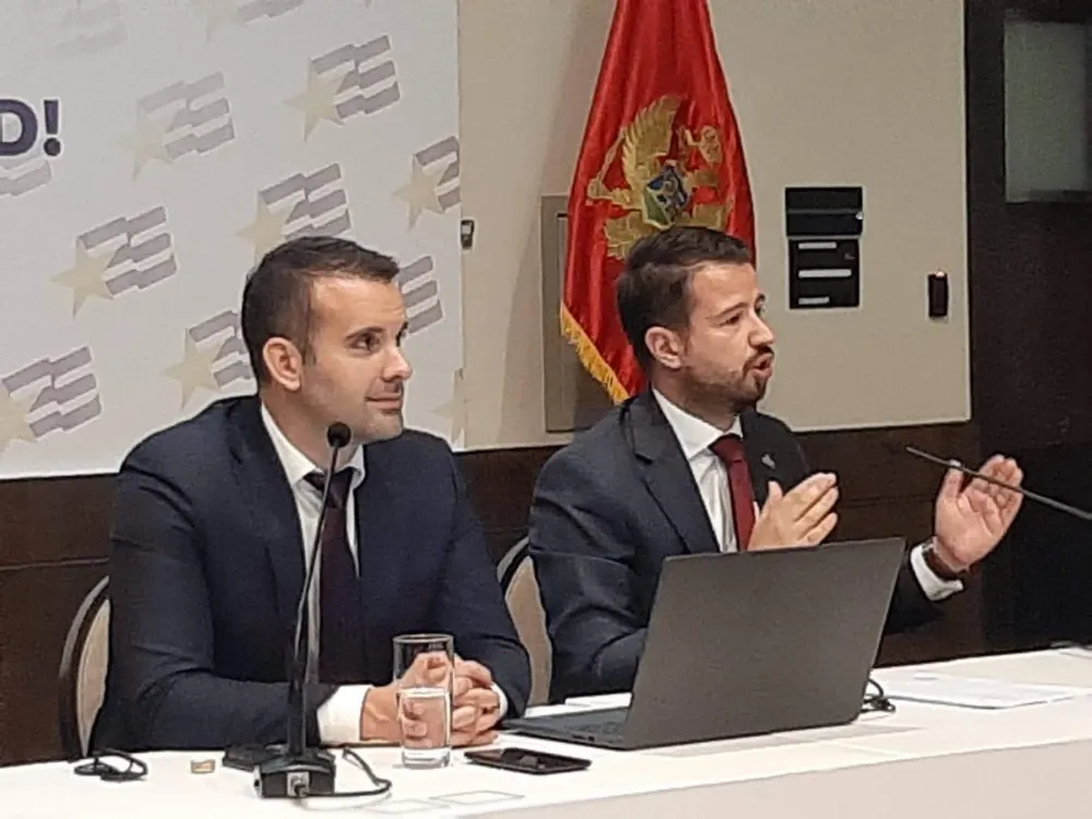 Milatović i Spajić predložiće Makronu da budemo domaćin Samita EPC