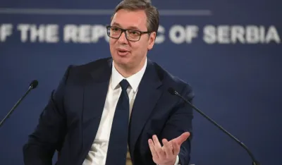 Uhap&scaron;en mu&scaron;karac zbog prijetnji Vučiću