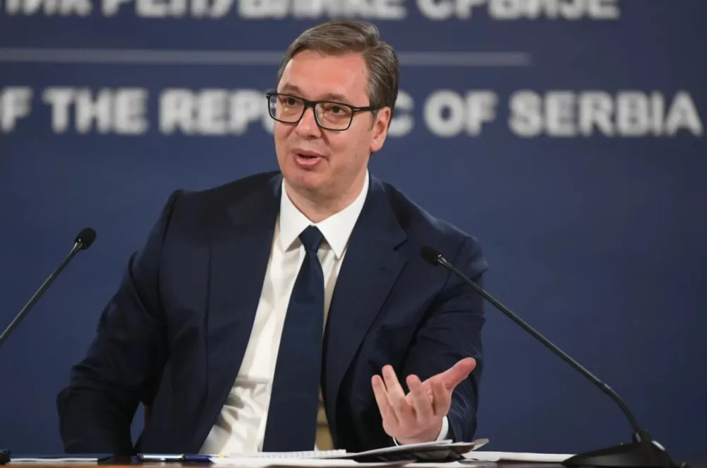 Uhap&scaron;en mu&scaron;karac zbog prijetnji Vučiću