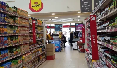 Manje kupaca u objektima kompanije Voli u Bijelom Polju tokom prvog dana bojkota: Marketi prazniji